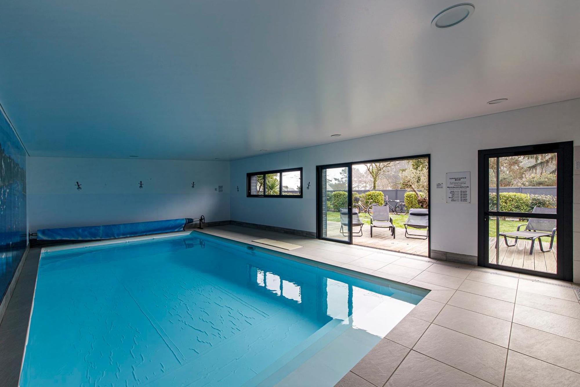 Holavre- Maison Pour 5p Avec Piscine * Le Tour-du-Parc