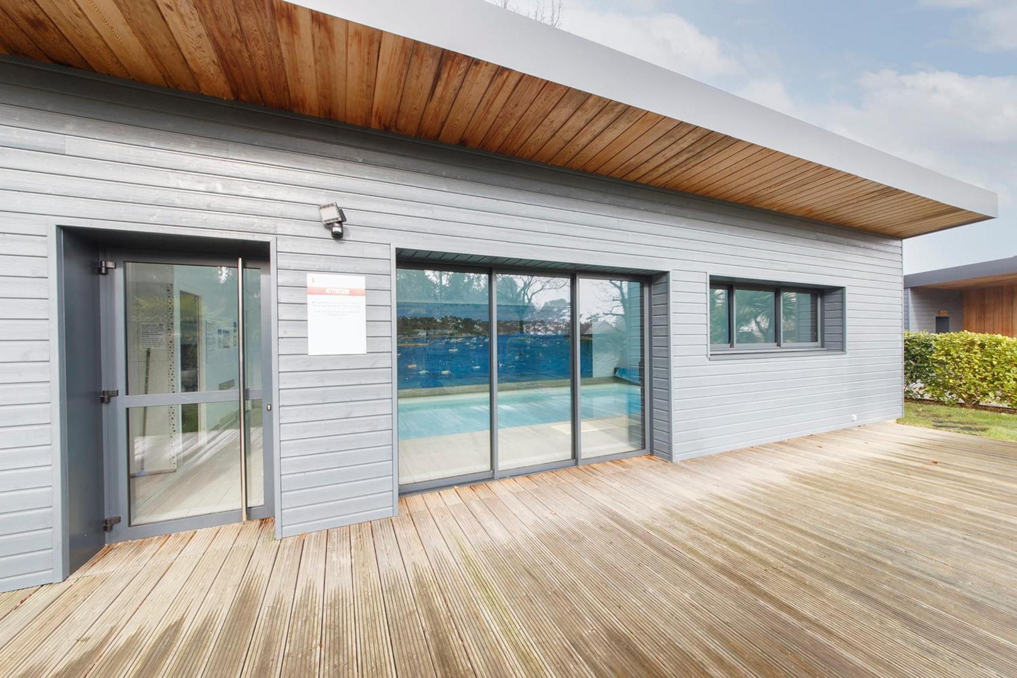 Holavre- Maison Pour 5p Avec Piscine Ferienhaus